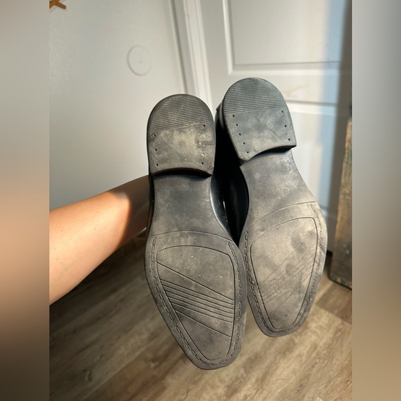 Alfani Men's Andrew Plain Toe Derbys Men's Shoes
- BLACK - SIZE 9 - Picture 7 of 9